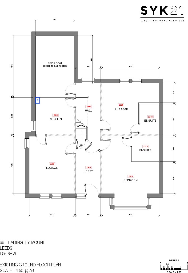 Headingley Mount, Leeds floorplan