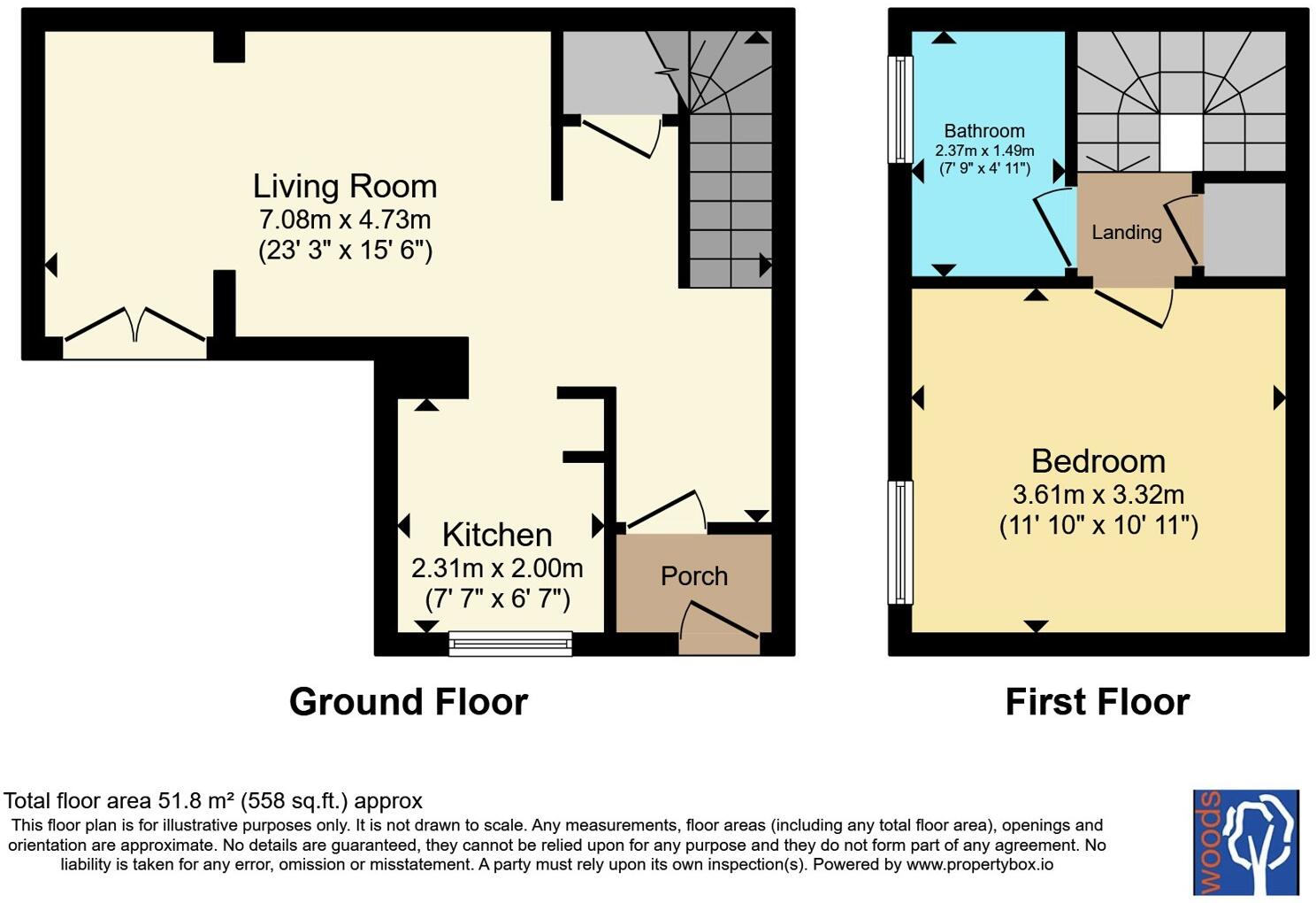 Cavell Court, Clevedon, Somerset, BS21 floorplan