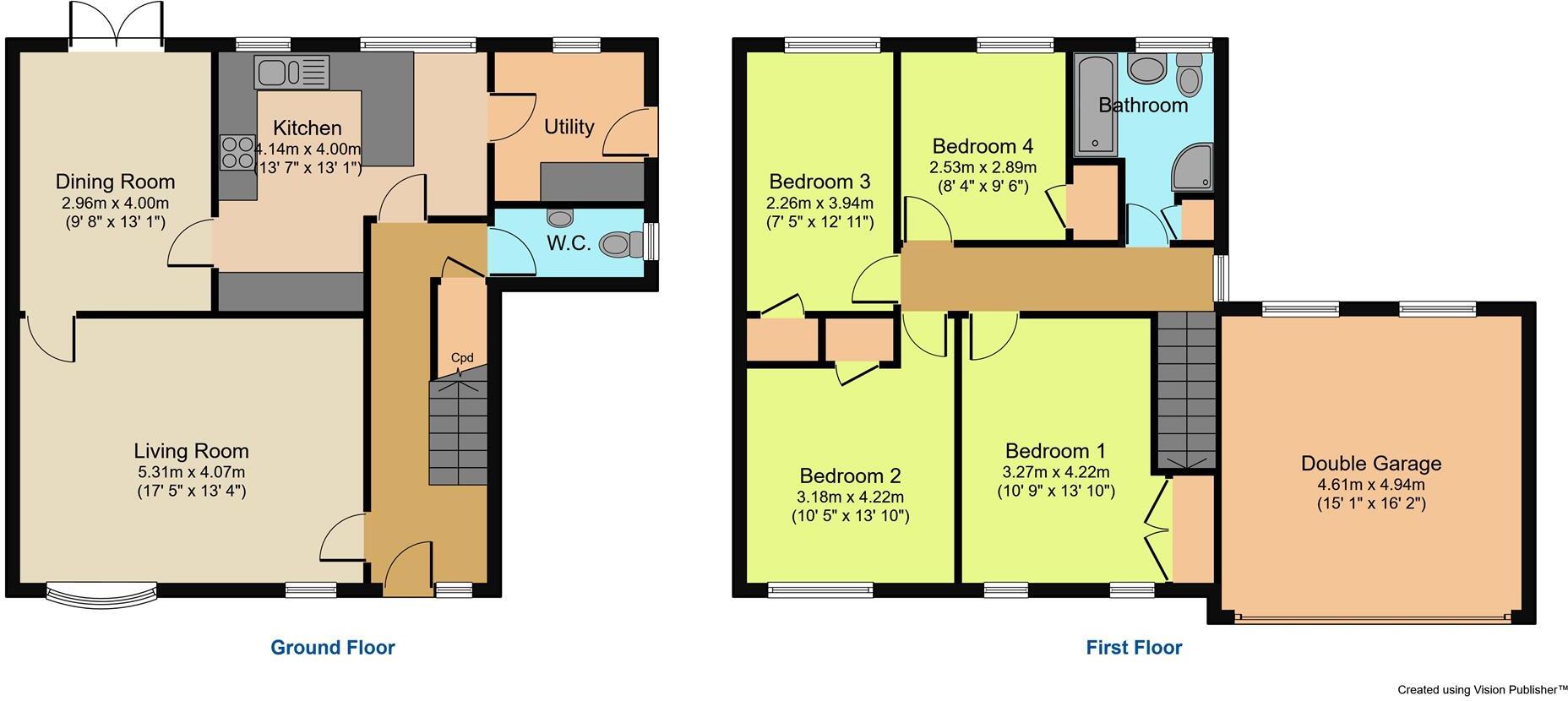 Gill Beck Close, Baildon, BD17 6TJ floorplan