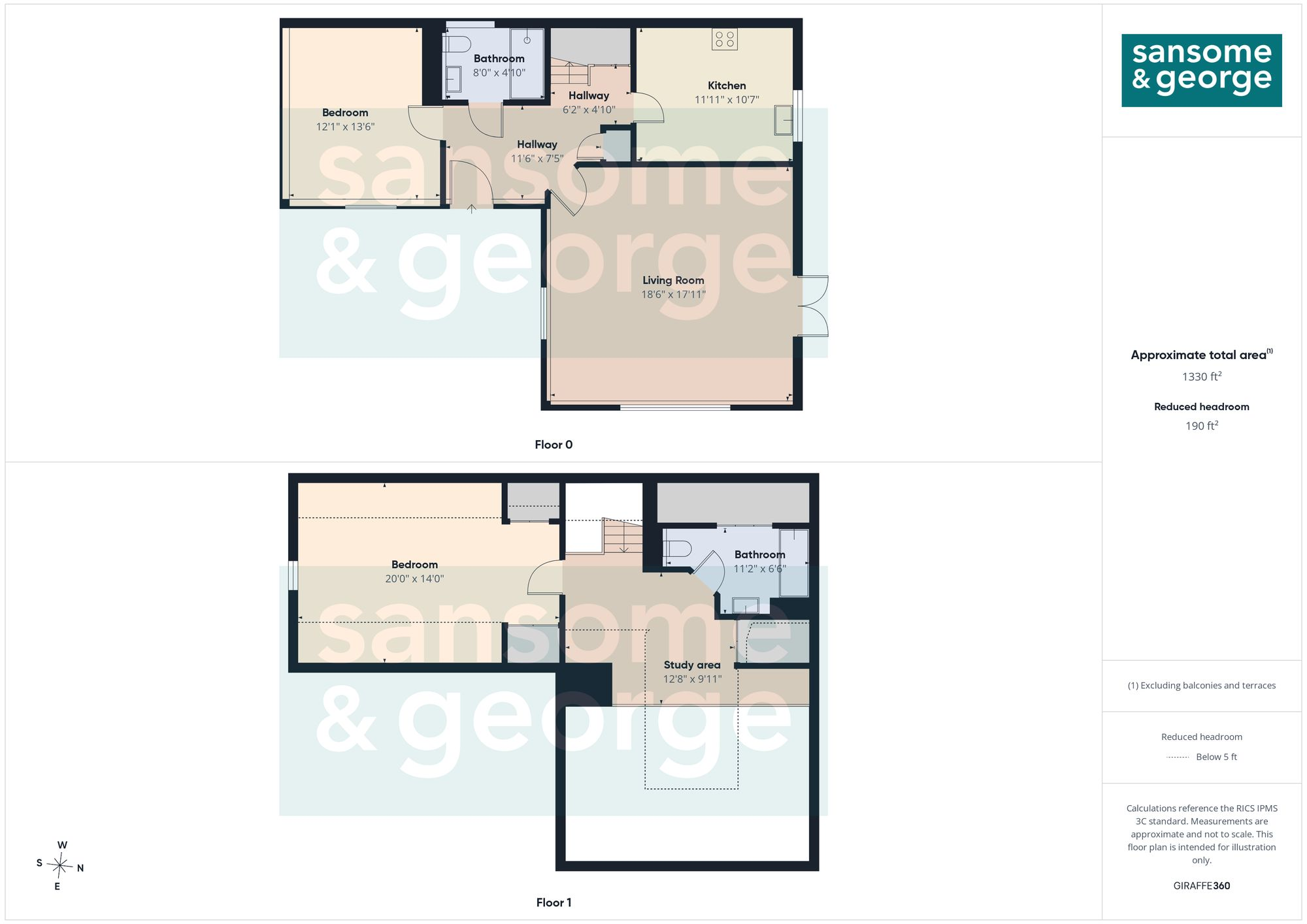 Monk Sherborne, Tadley, RG26 floorplan