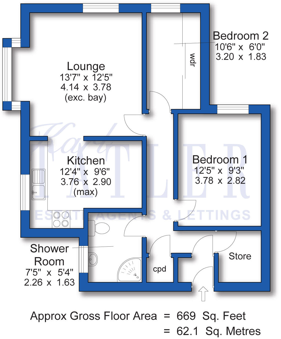 Bidston Road, Prenton, Wirral floorplan