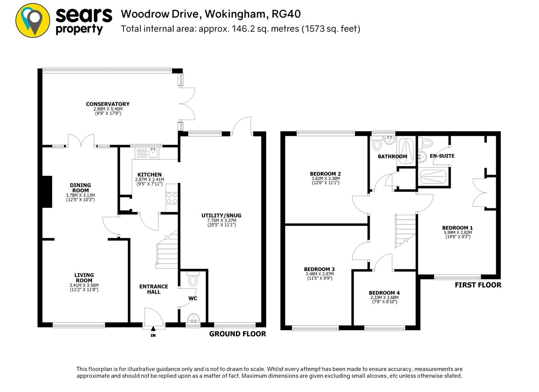 Woodrow Drive, Wokingham floorplan