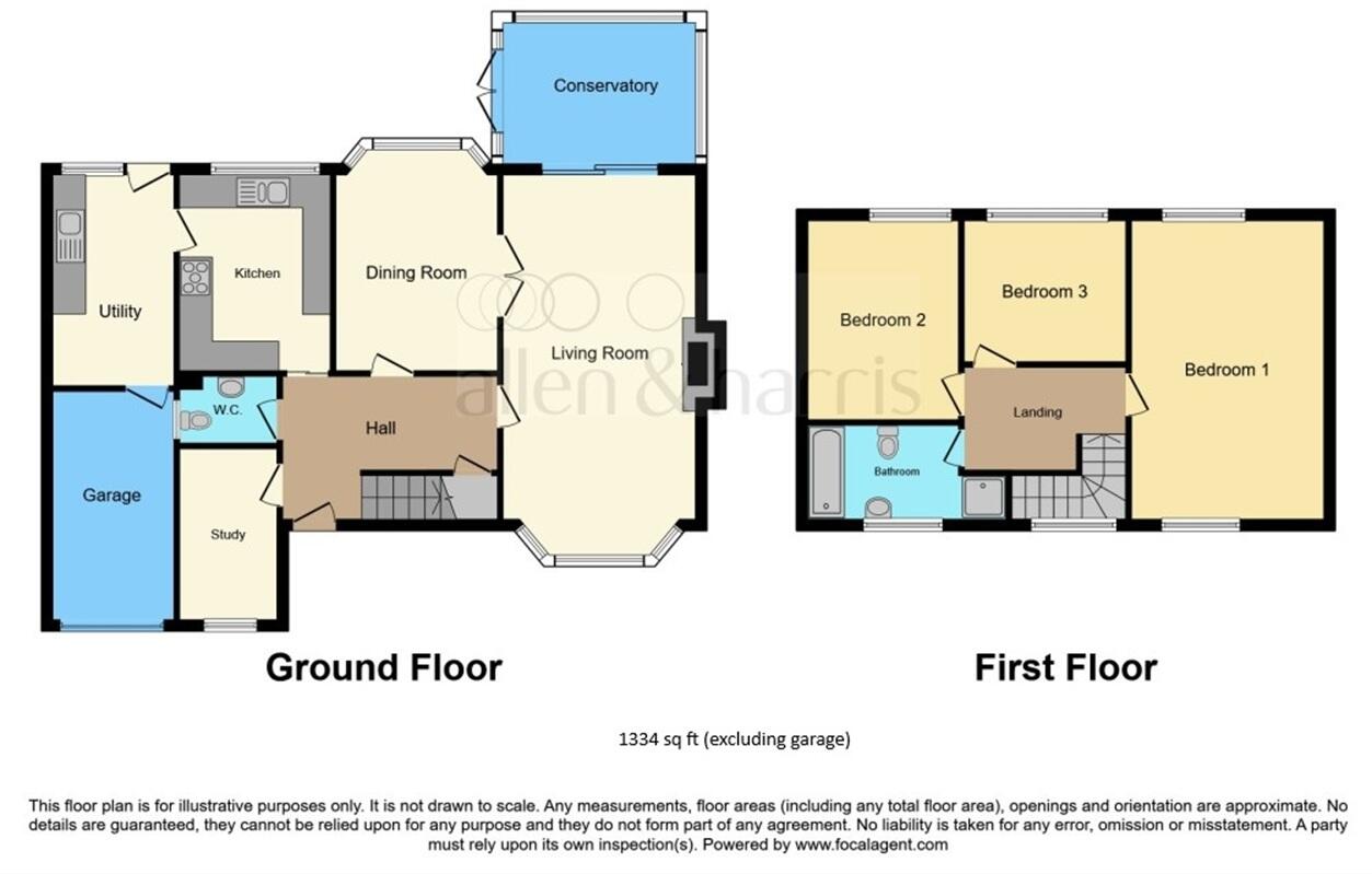 Sutton Park, Blunsdon, Swindon floorplan