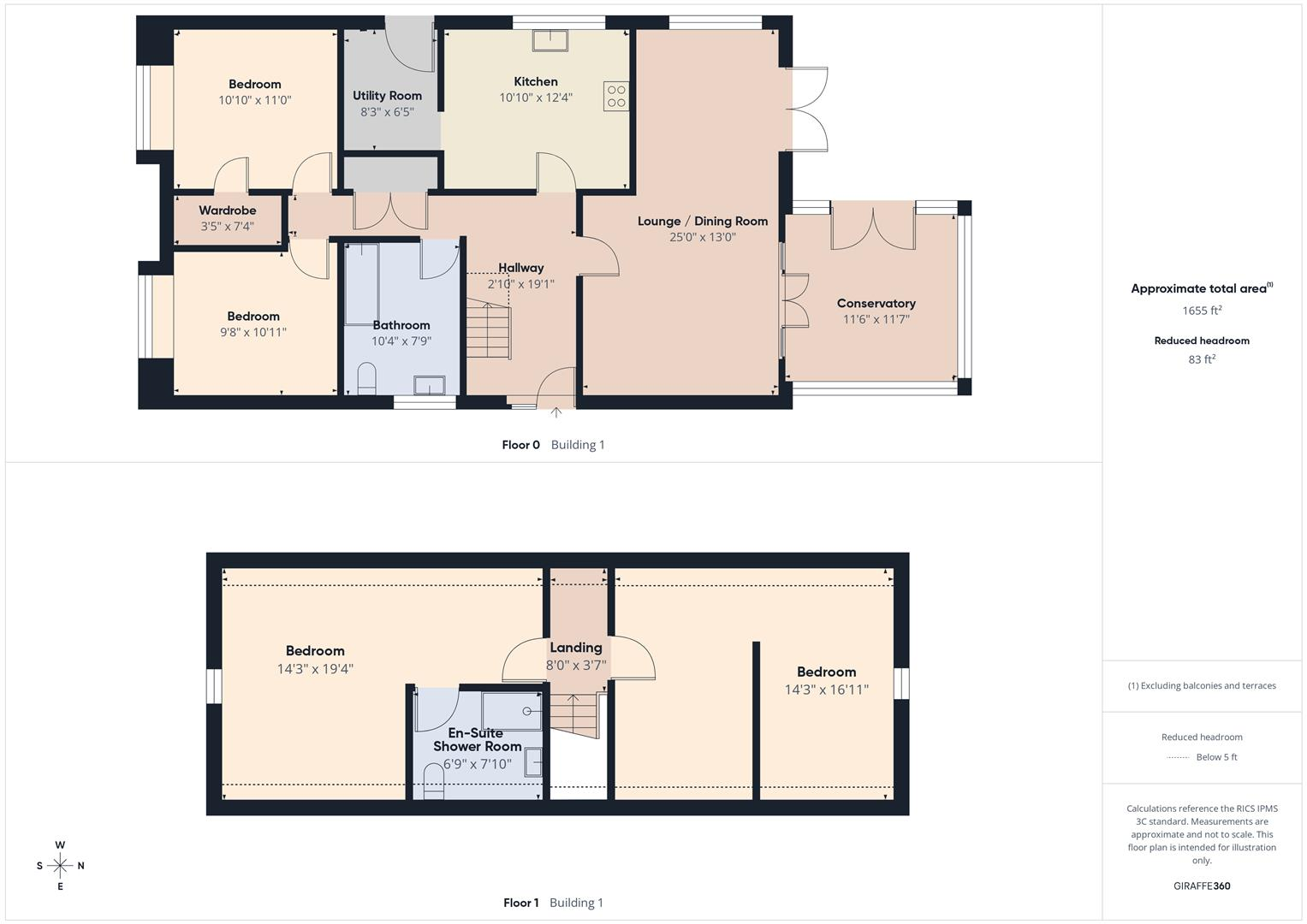 Alford Road, Huttoft, Alford floorplan