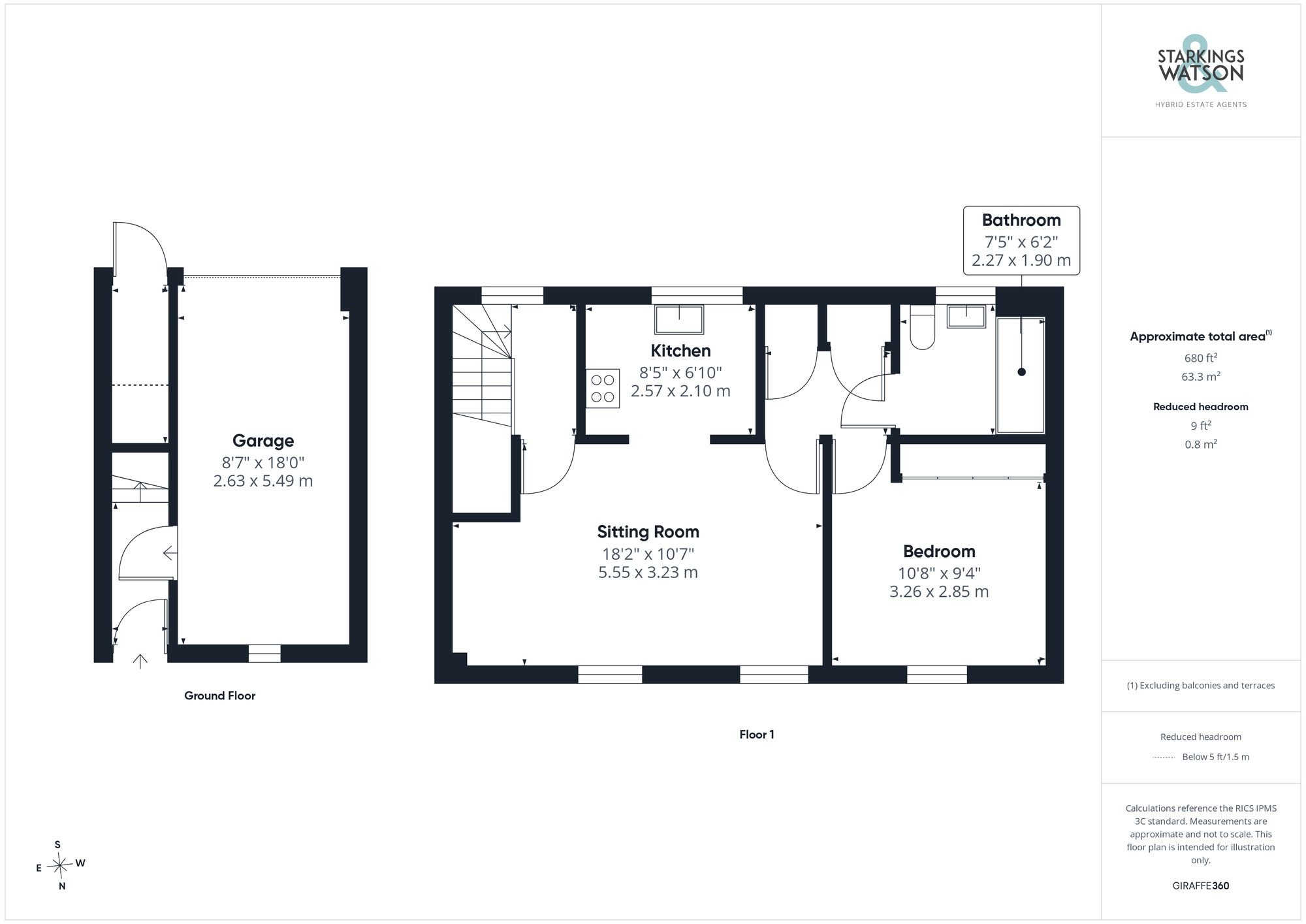 Trafalgar Way, Diss floorplan