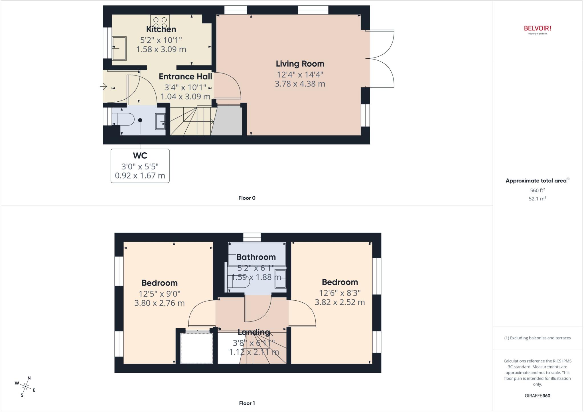 Tay Road, Tilehurst, Reading, RG30 floorplan