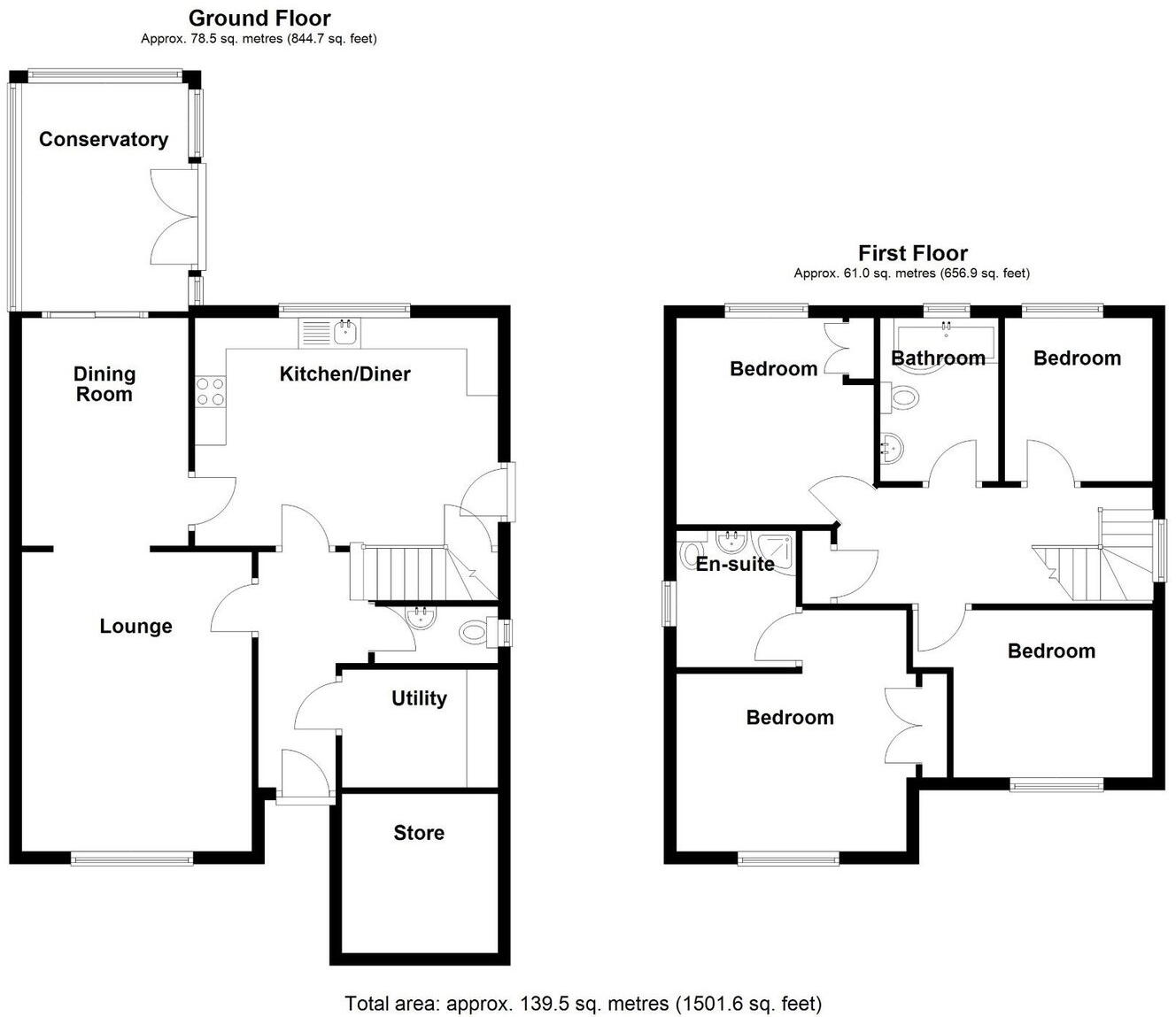 Hollywood Drive, Hollywood floorplan