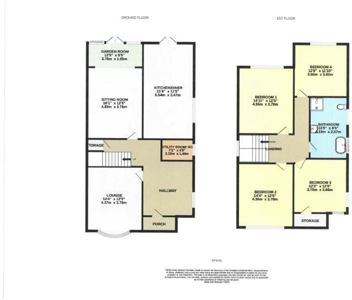 Rhos Road, Rhos on Sea floorplan
