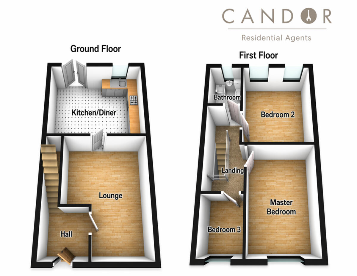 Whitelodge Avenue, Liverpool, L36 2 floorplan