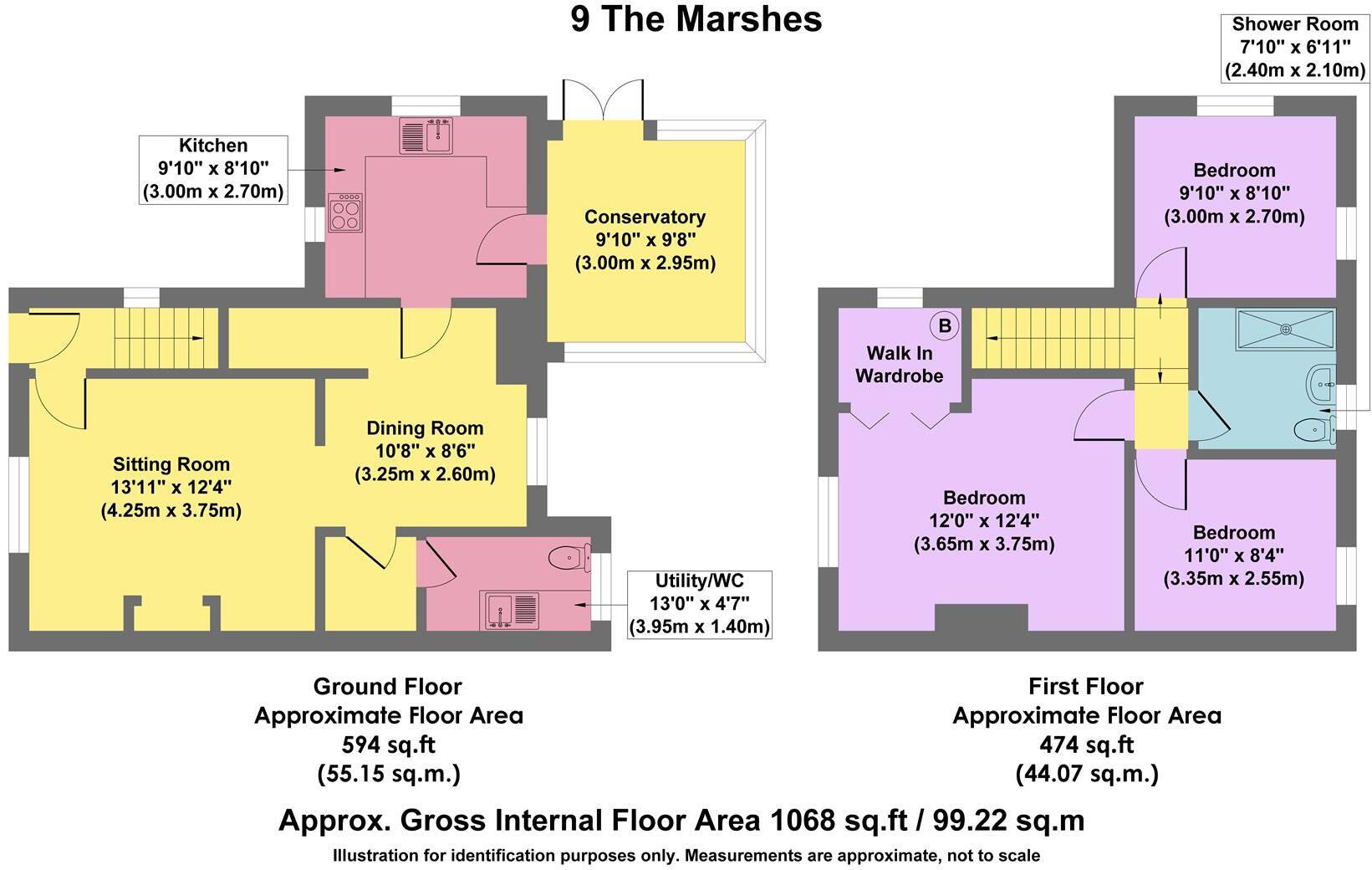 The Marshes, Hope, Hope Valley floorplan
