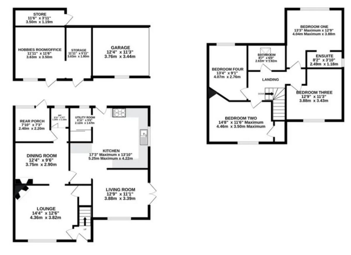 Wrexham Road, Tarporley floorplan