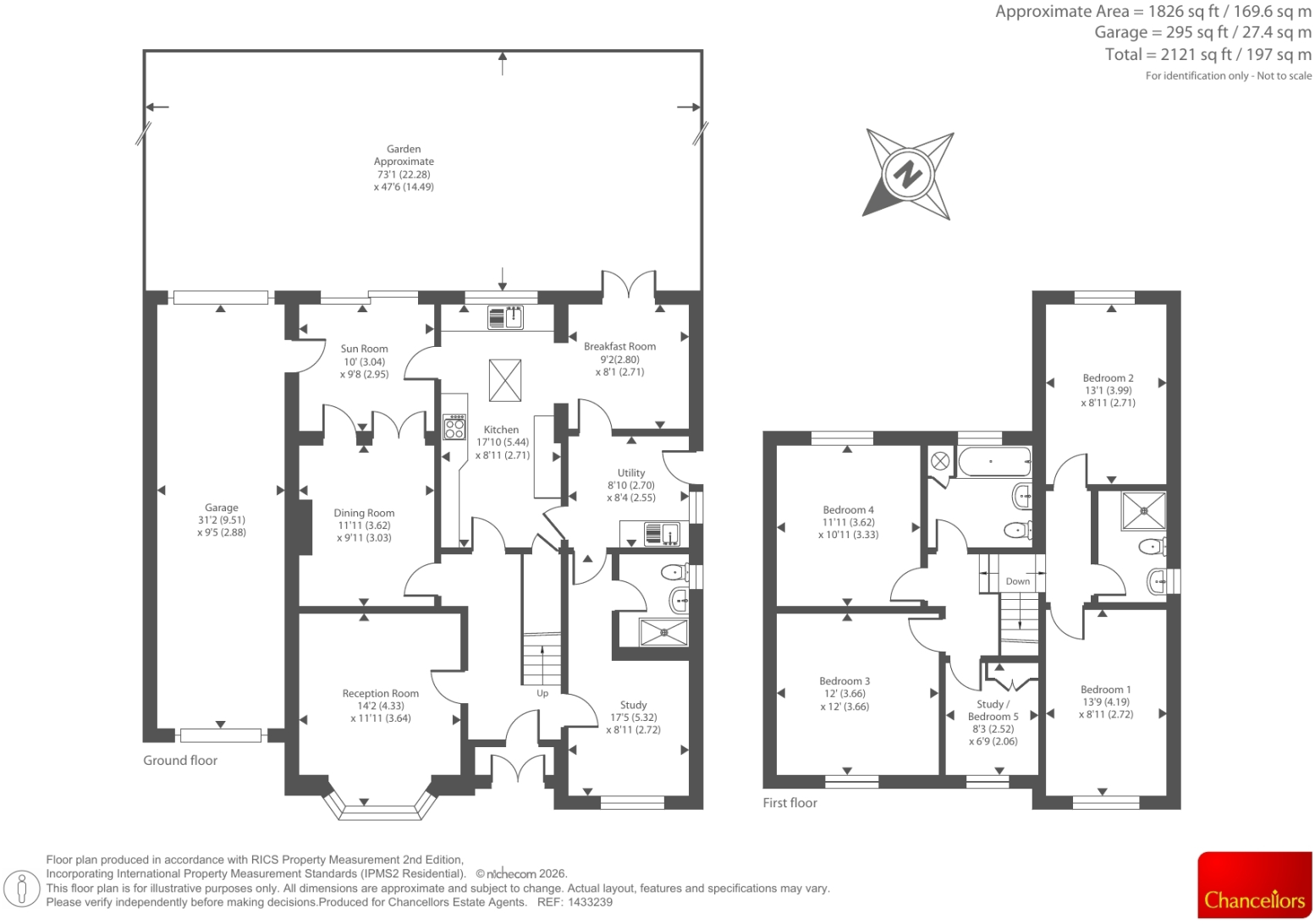 PENN AVENUE, Chesham floorplan