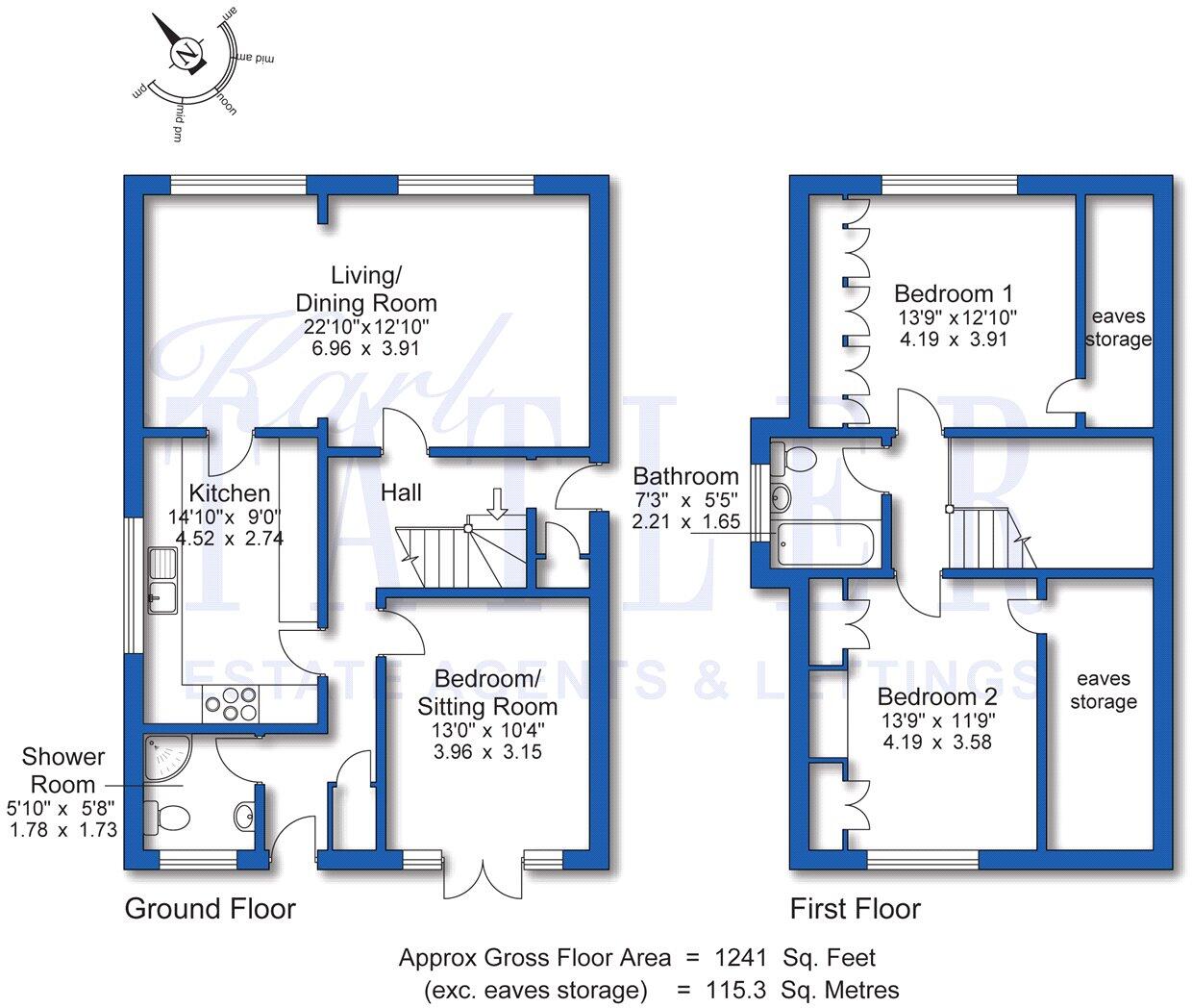 Pipers Lane, Heswall, Wirral floorplan