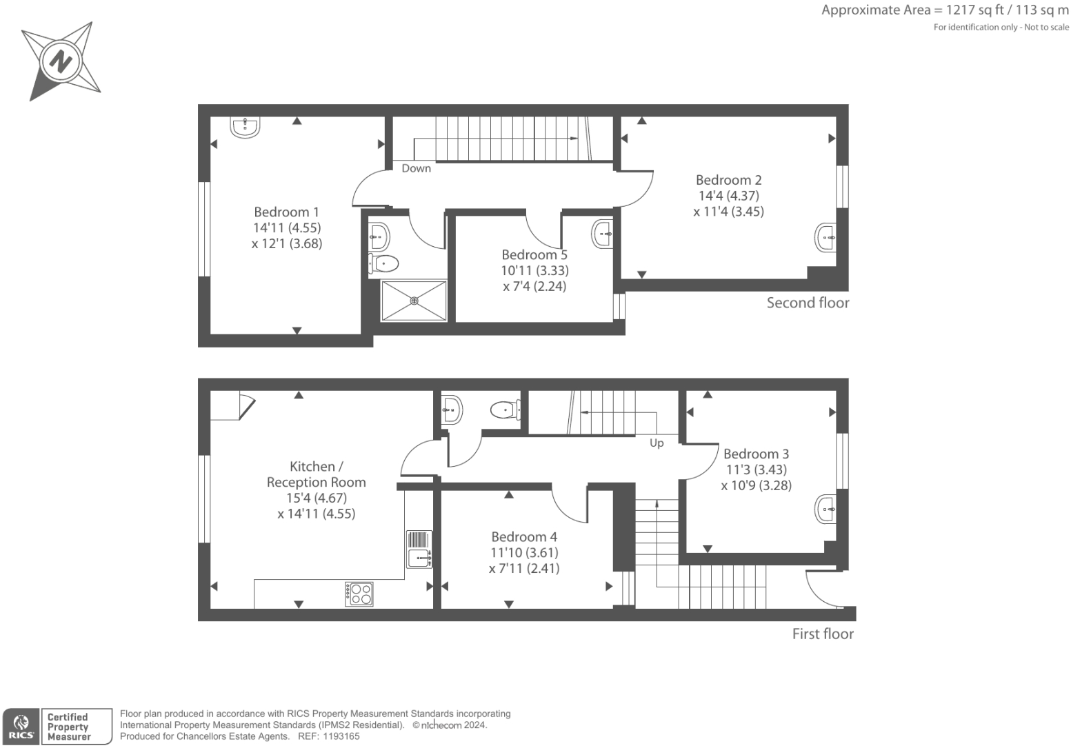 Cowley Road, Oxford, OX4 floorplan