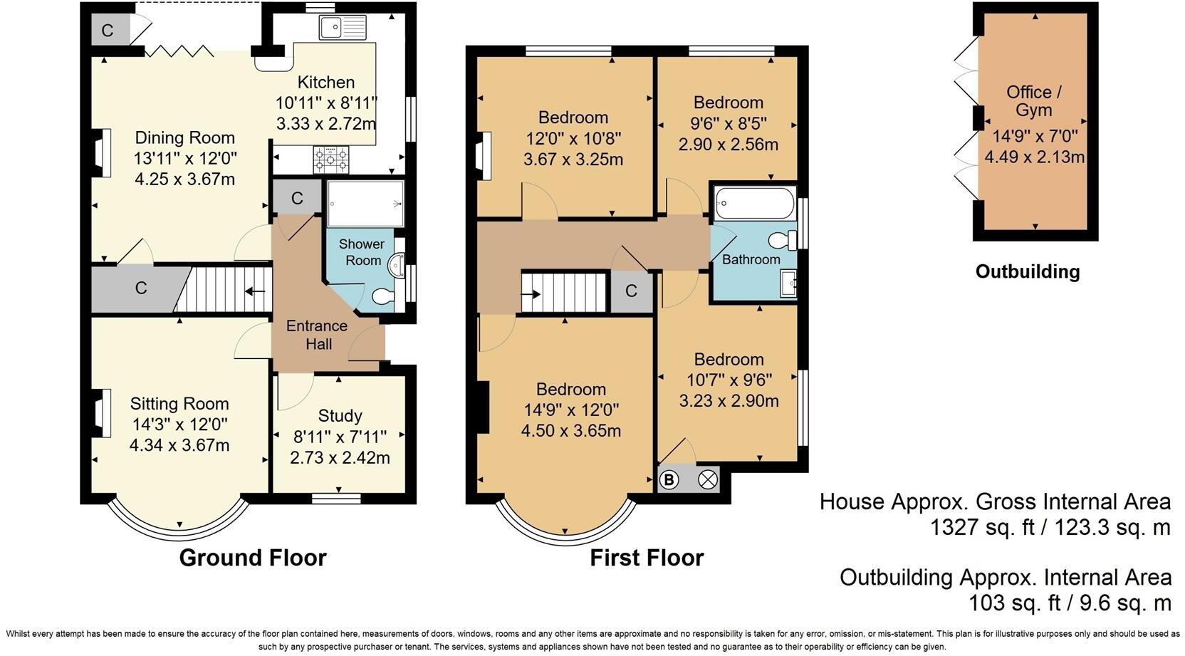 St. Martins Drive, Eynsford, Dartford floorplan