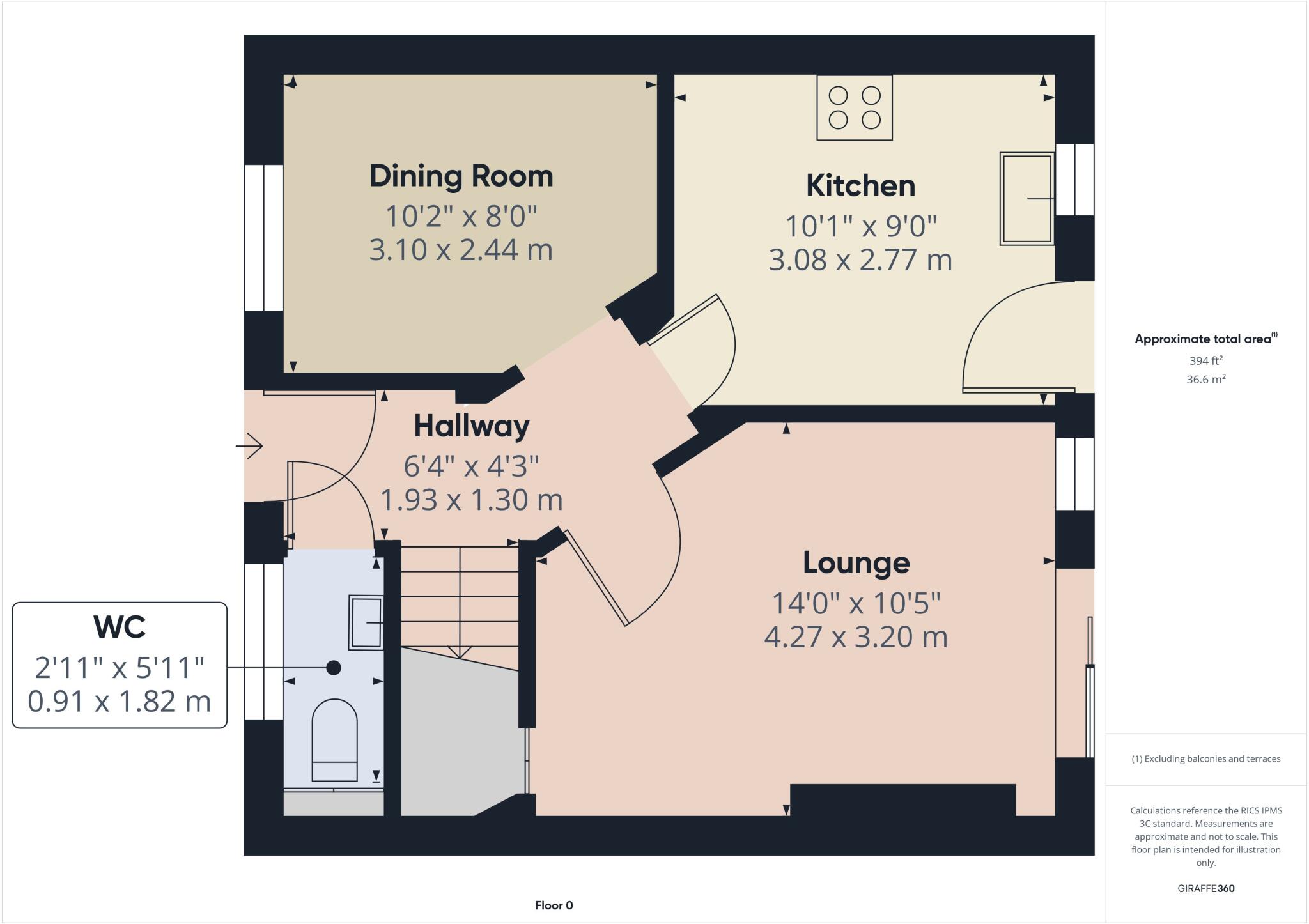 Four Acre Meadow, Bridgwater floorplan