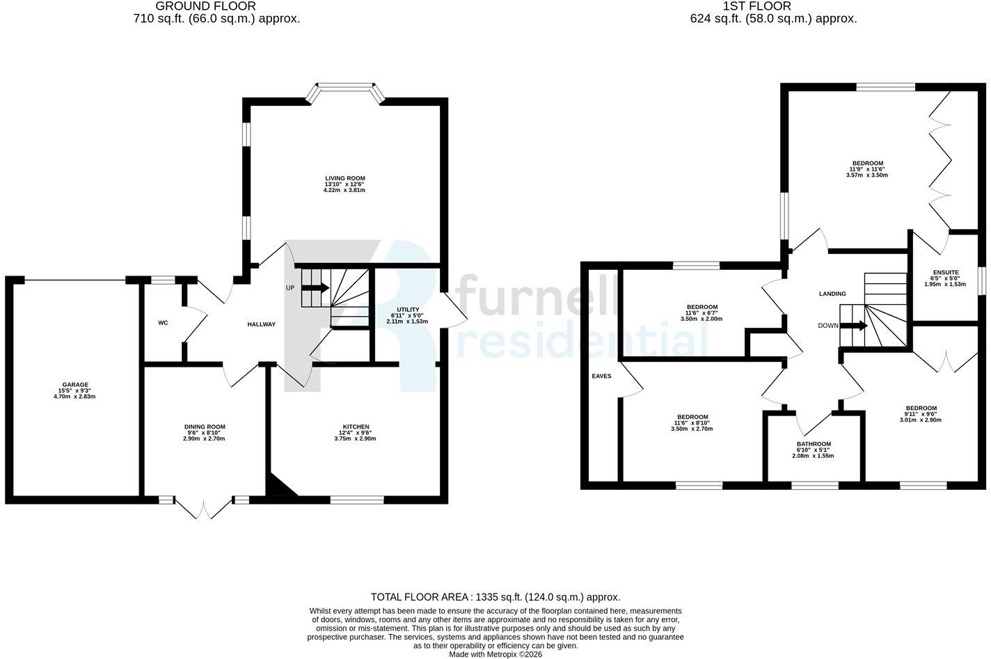Osprey Close, Collingham, LS22 floorplan