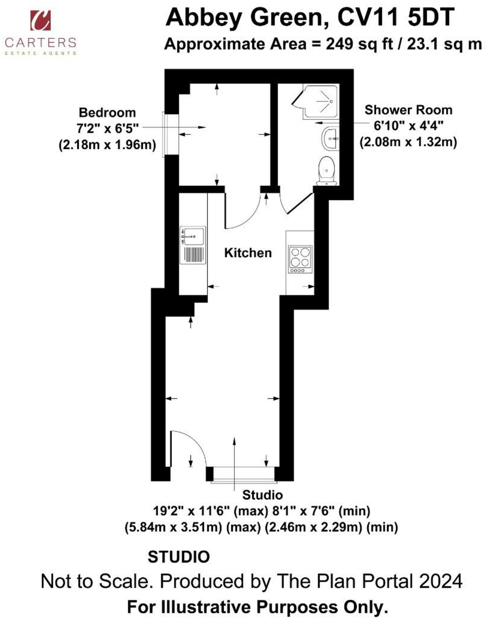 Abbey Green, Nuneaton, CV11 floorplan