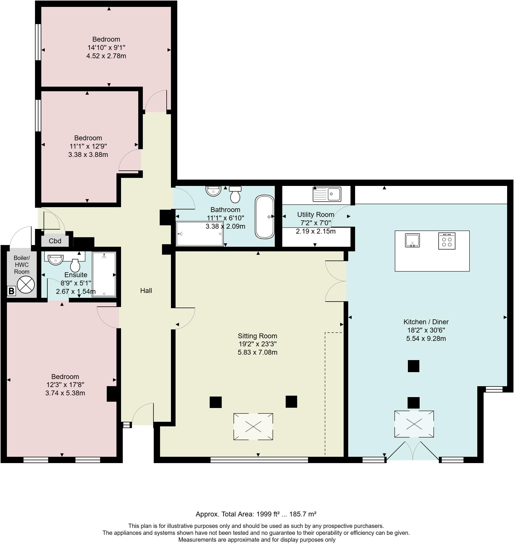 Kingfisher House, Sandside, Milnthorpe, Cumbria, LA7 floorplan