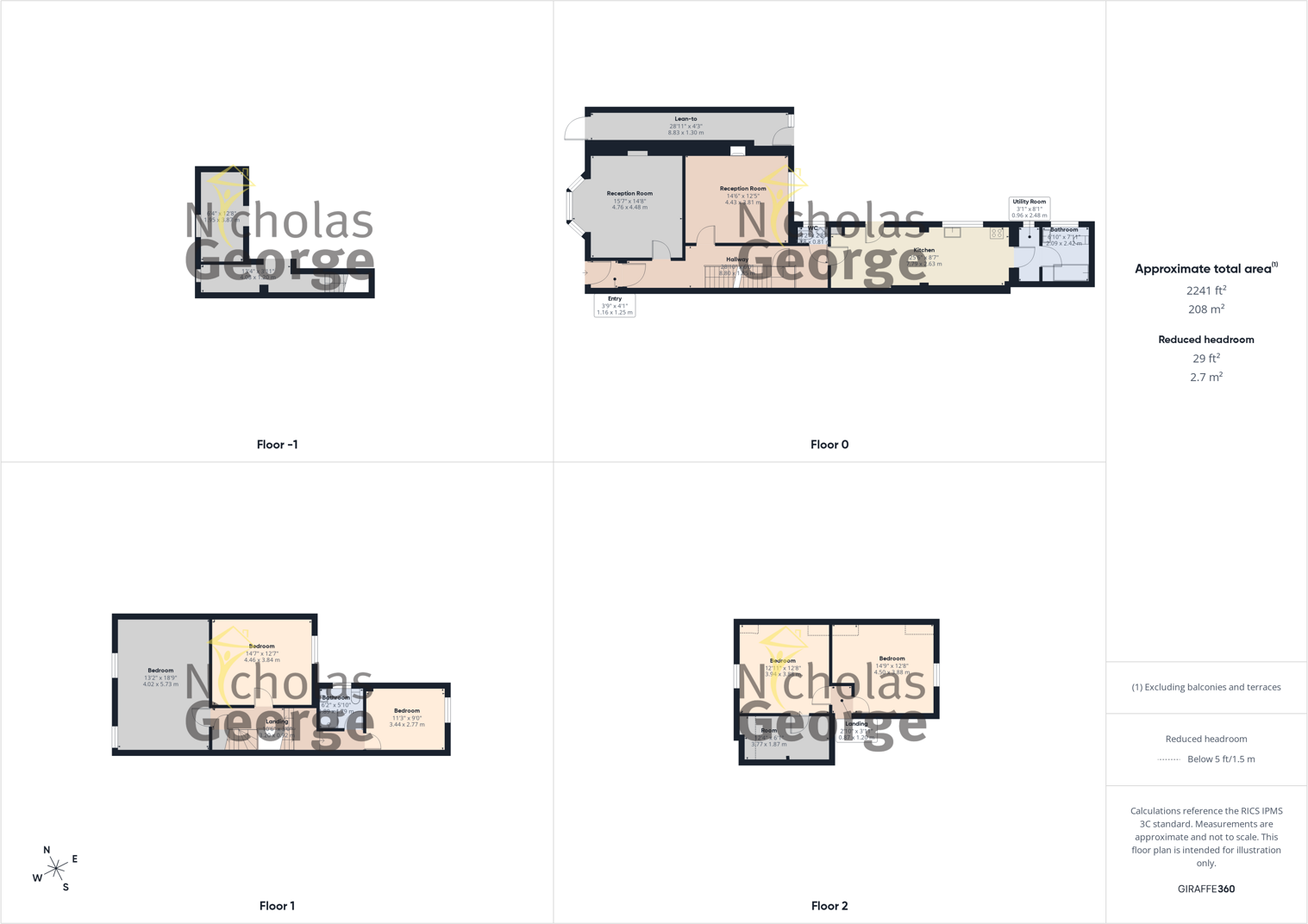 Pershore Road, Birmingham floorplan