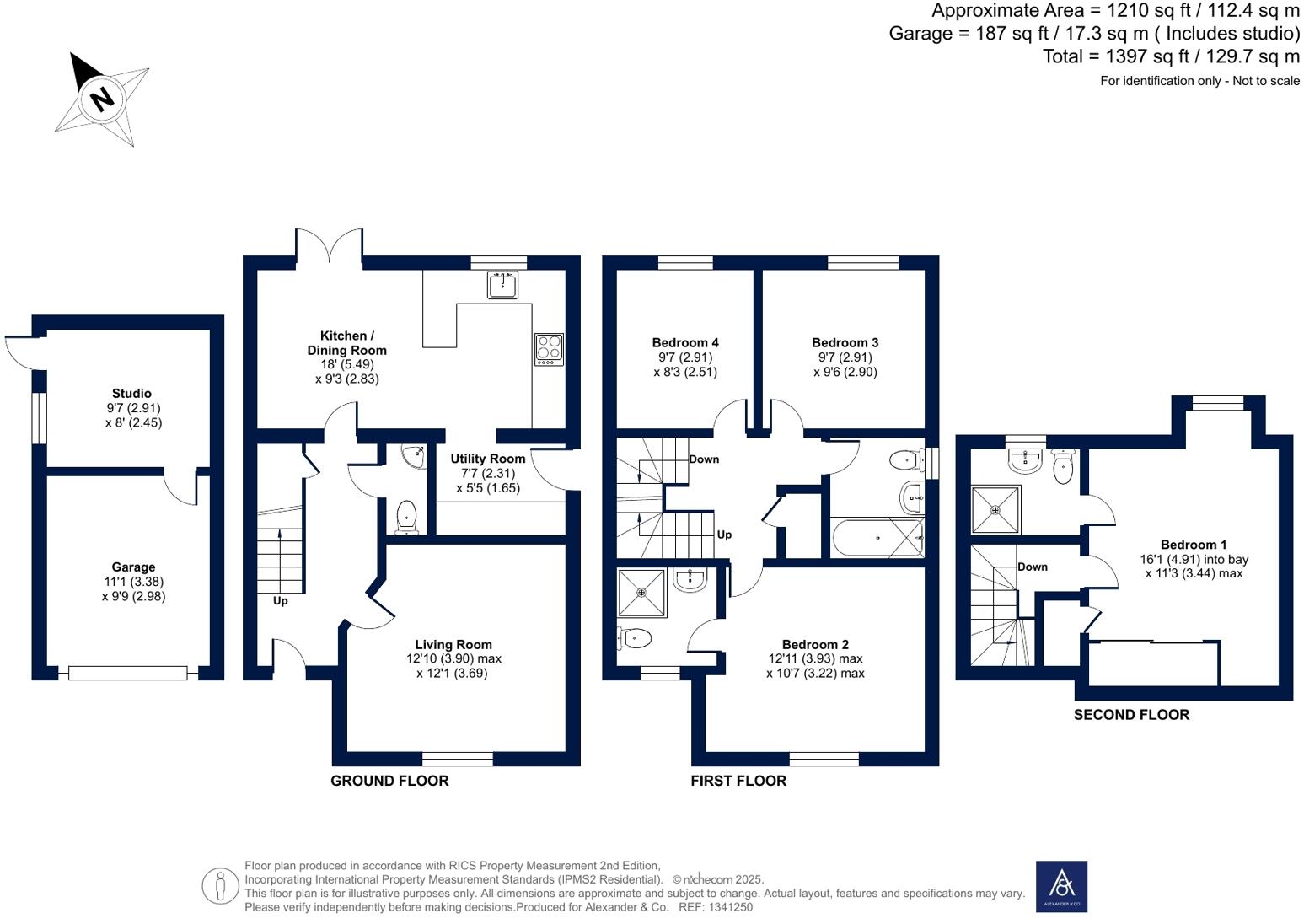 Dukeminster Road, Dunstable, Bedfordshire floorplan