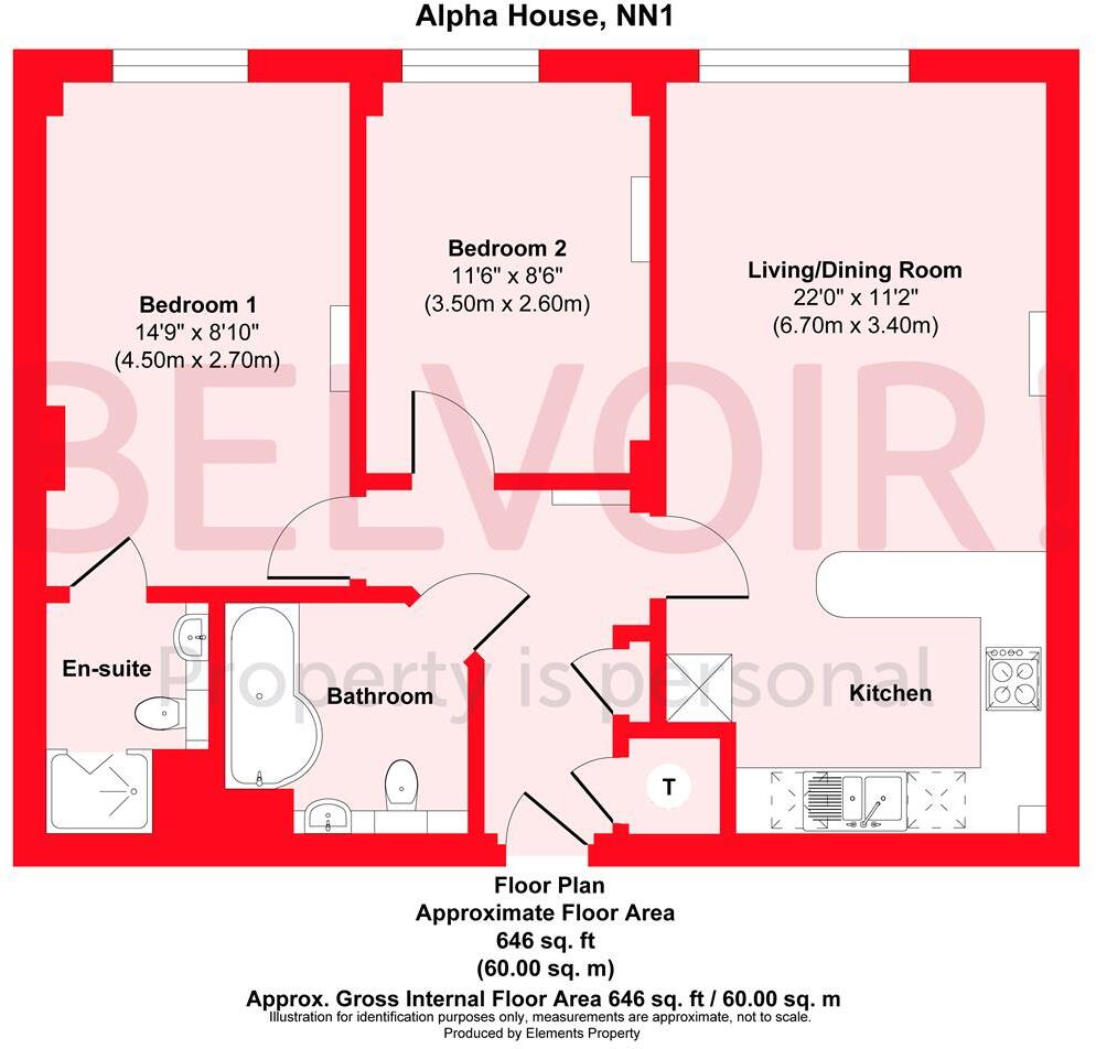 Broad Street, Northampton floorplan