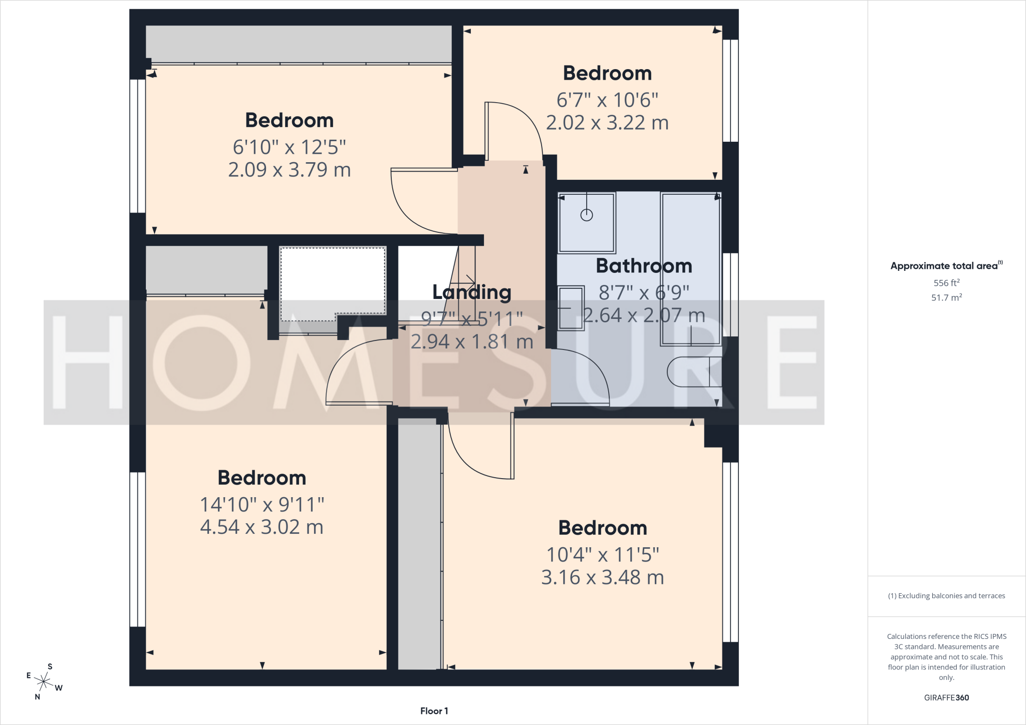 Kents Bank, Liverpool, Merseyside, L12 floorplan