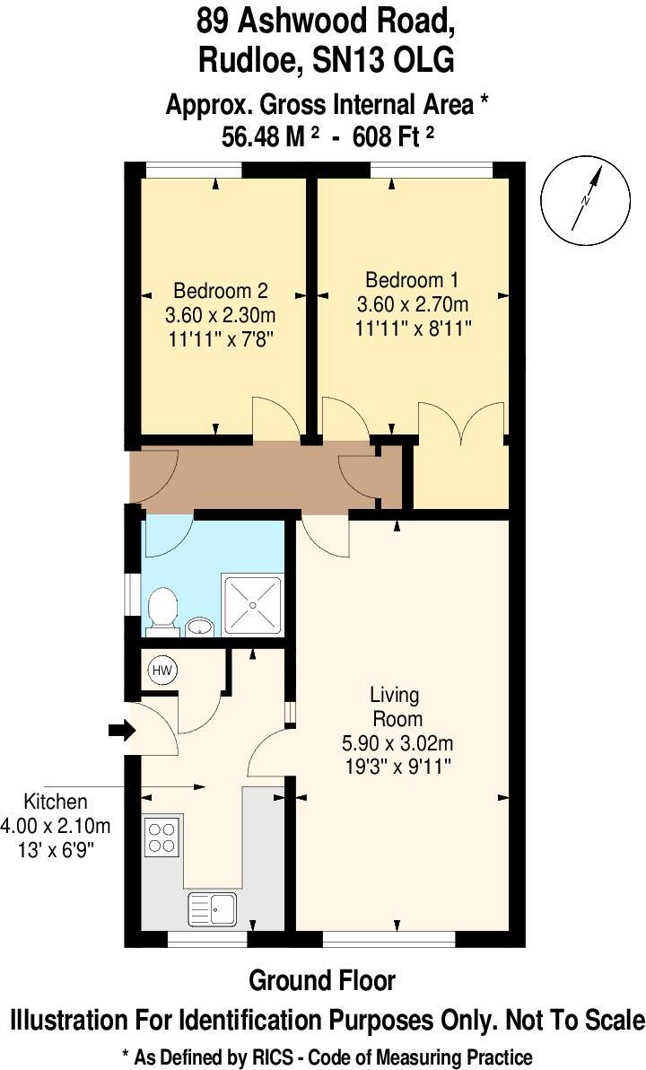 Ashwood Road, Rudloe floorplan