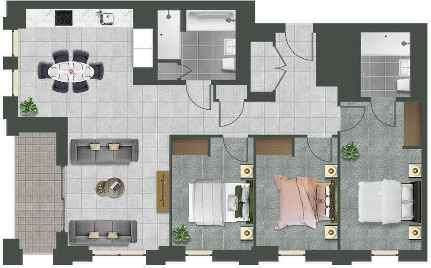 Boulevard Place, Hove, Brighton & Hove floorplan