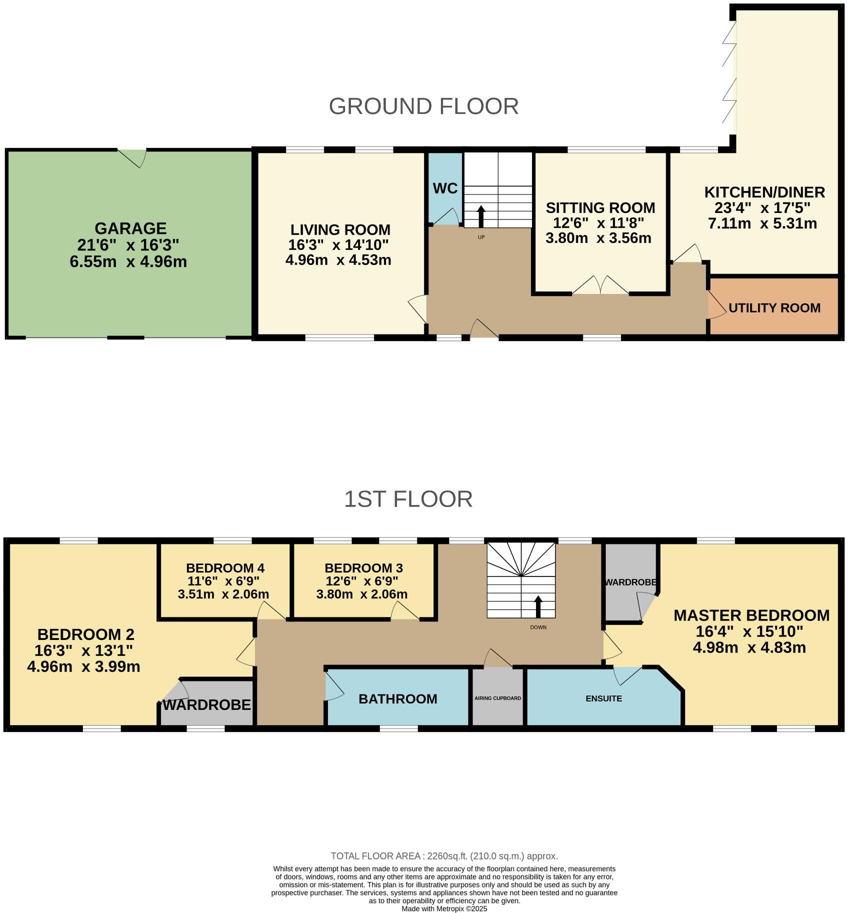 The Stables, Camerton Hall Lane, Camerton, Hull,  HU12 9NP floorplan