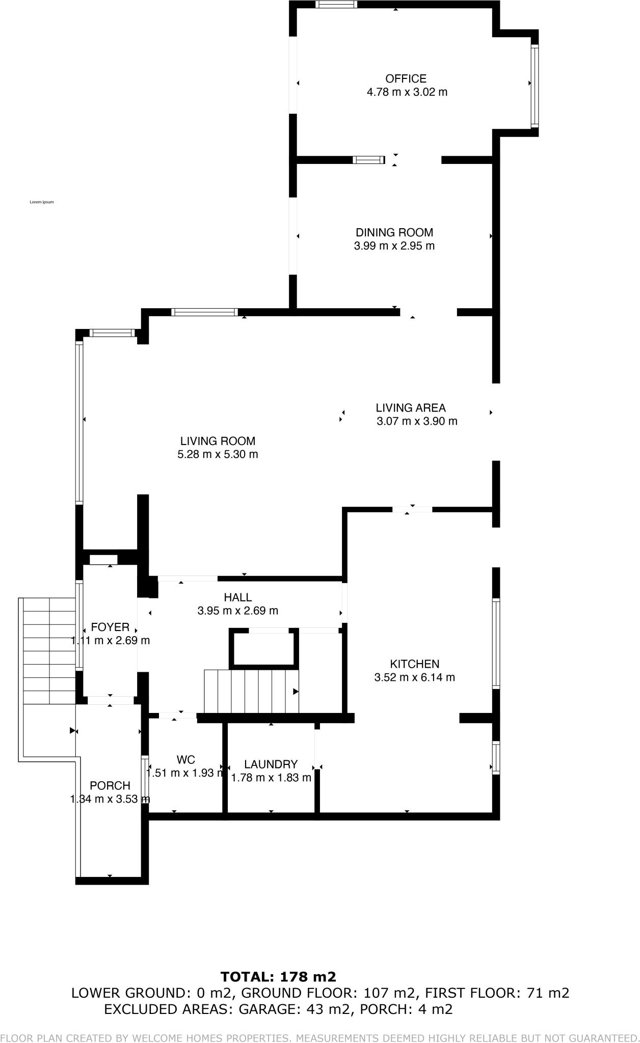 Doncaster Road, Barnburgh, Doncaster floorplan