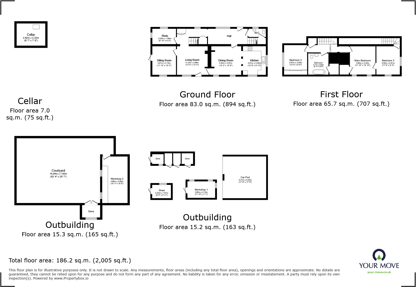 Hartley Green, Hartley, Longfield, Kent, DA3 floorplan
