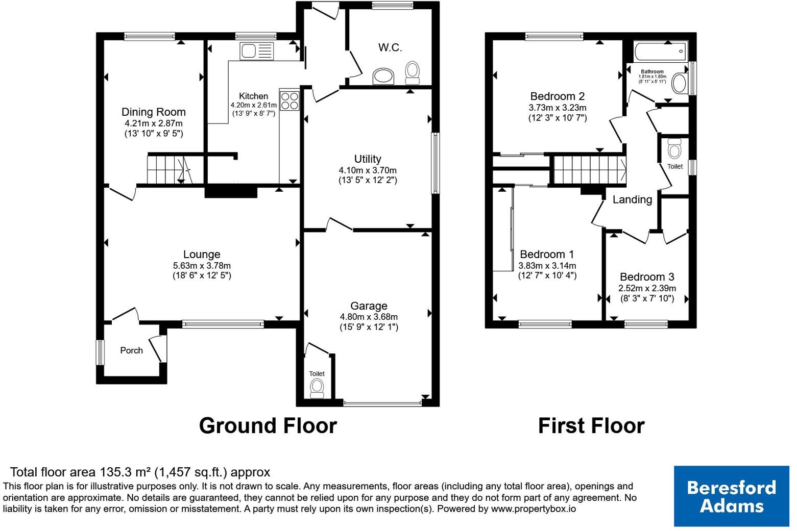 Myrtle Avenue, Higher Kinnerton, Chester, Flintshire, CH4 floorplan