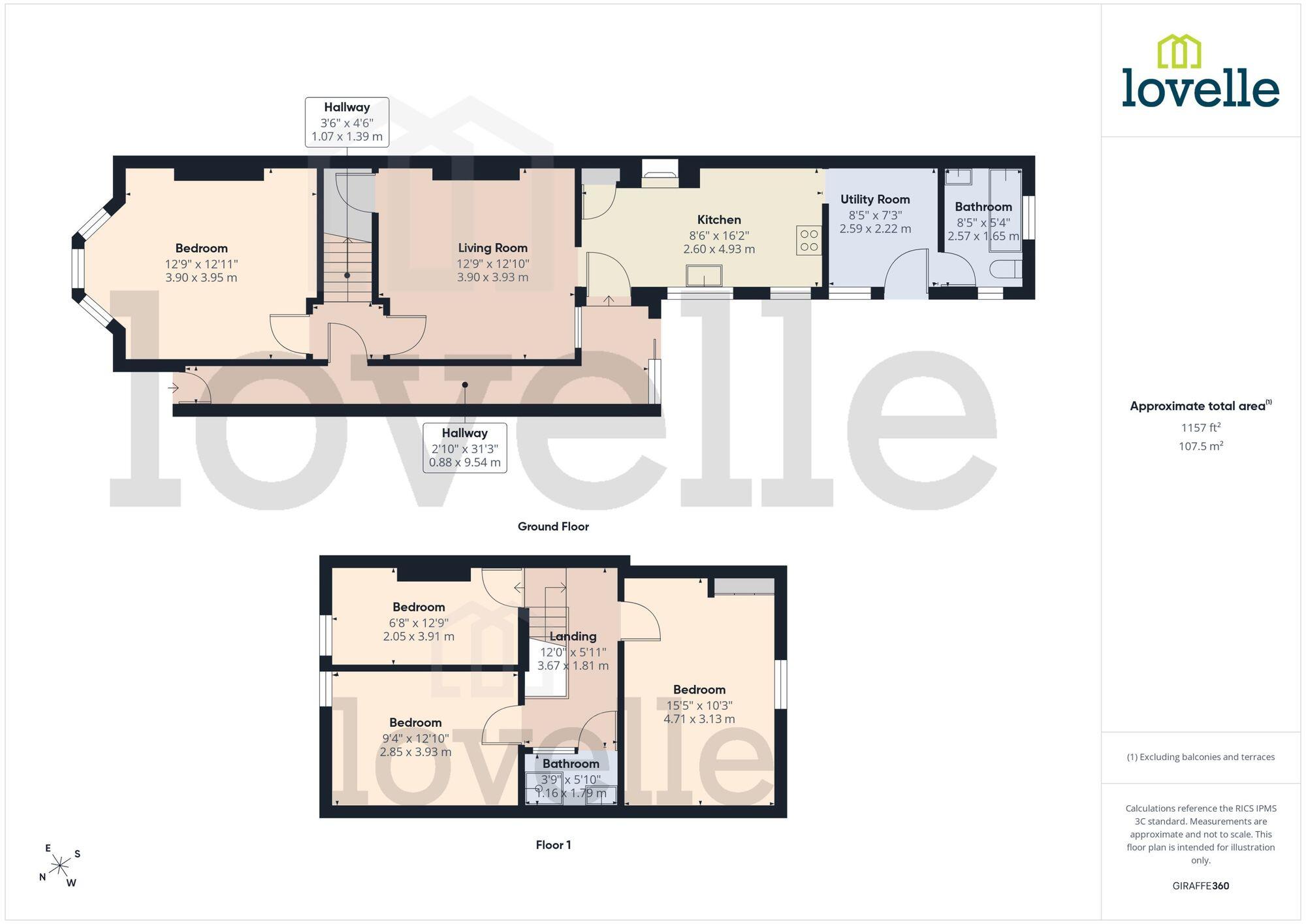 West Parade, Lincoln, LN1 floorplan