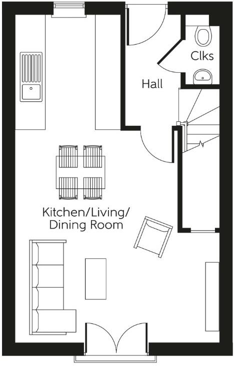 Saffron Way, Cherry Hinton, Cambridge, CB1 floorplan