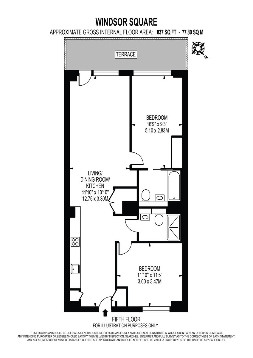 Windsor Square, London floorplan