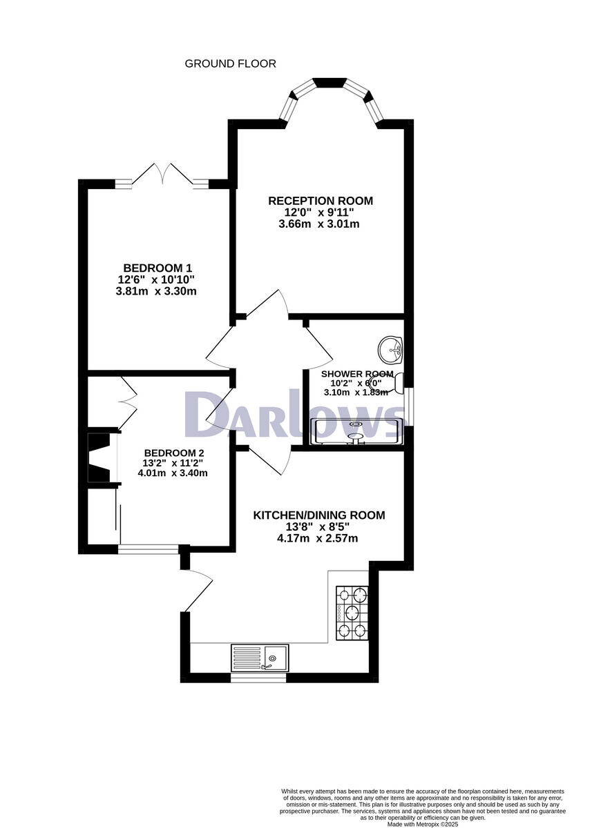 Hawthorn Road, Ebbw Vale floorplan