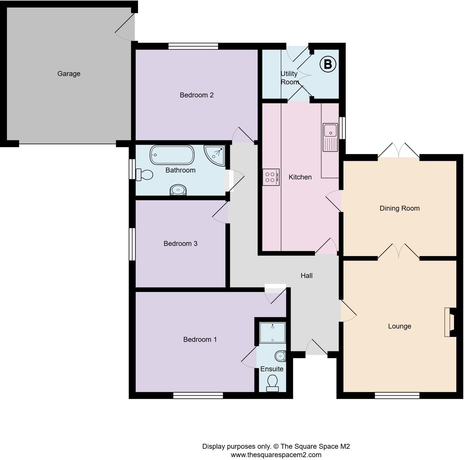 52 Lindsey Drive, Crowle, DN17 4NY floorplan
