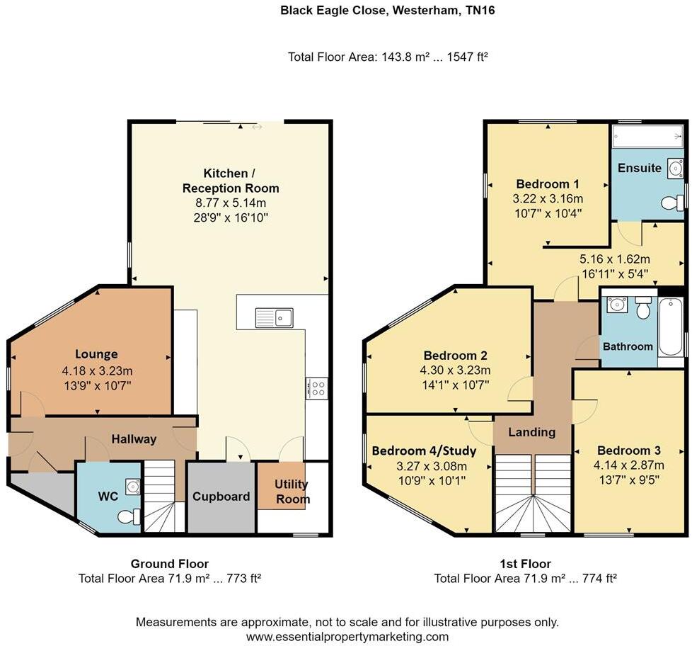 Black Eagle Close, Westerham floorplan