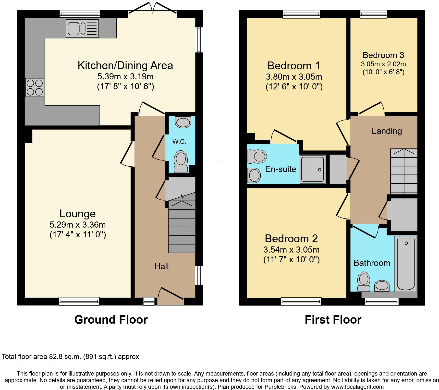 Marsange Drive, Milton Keynes, MK17 floorplan