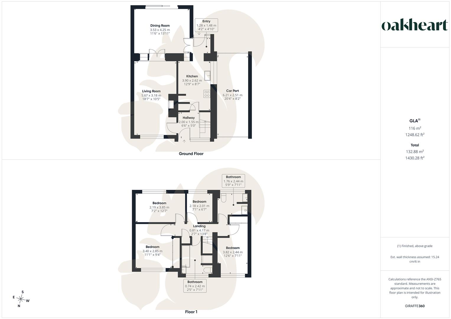 Alan Way, Colchester floorplan