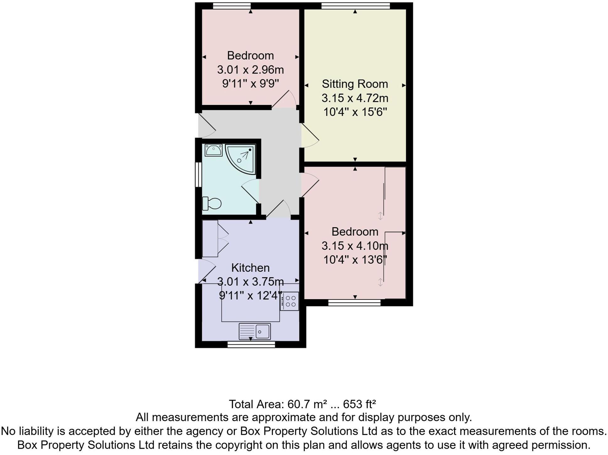 Beckwith Road, Harrogate, HG2 floorplan