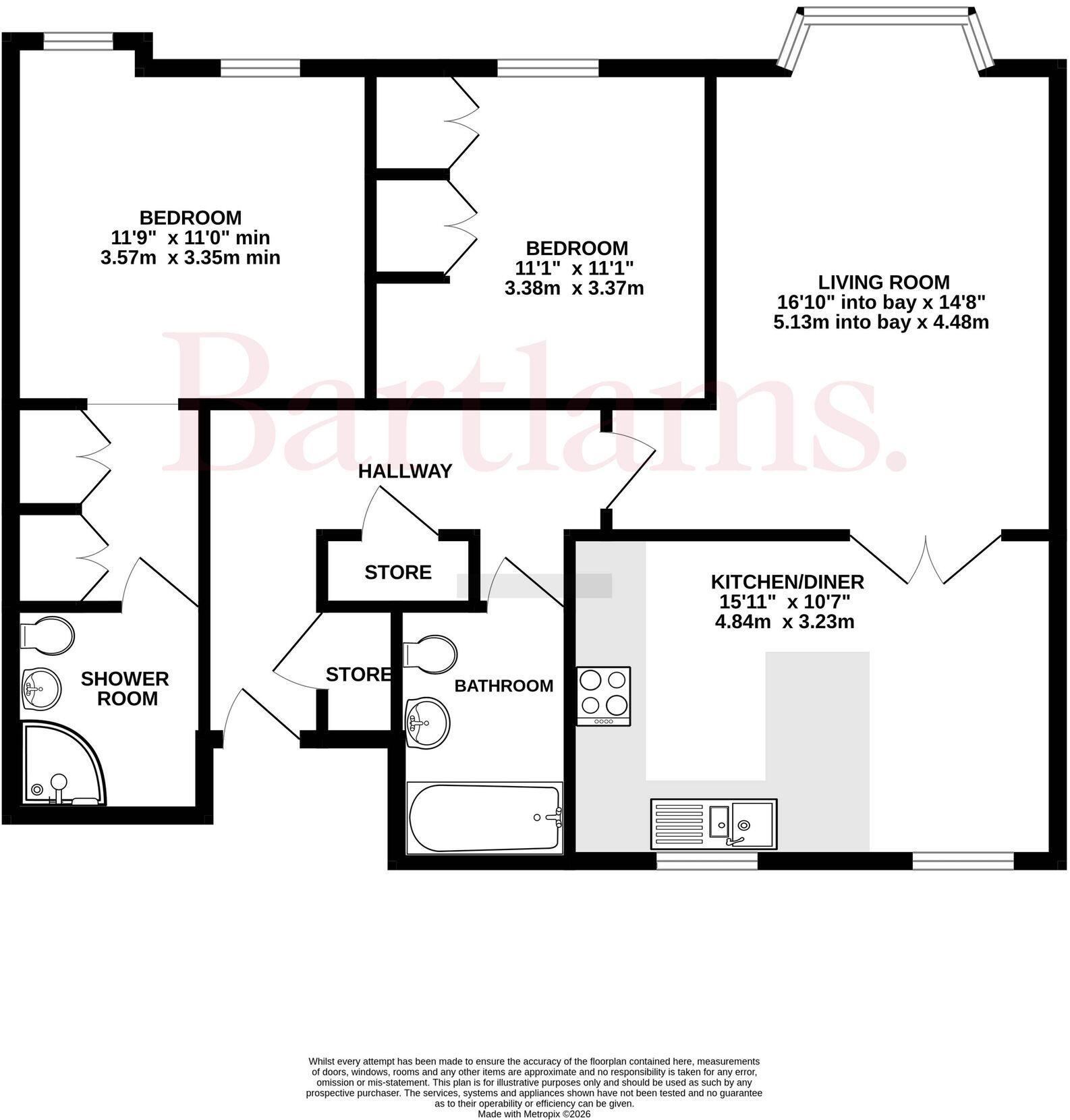 Churns Hill Lane, Himley, DY3 floorplan