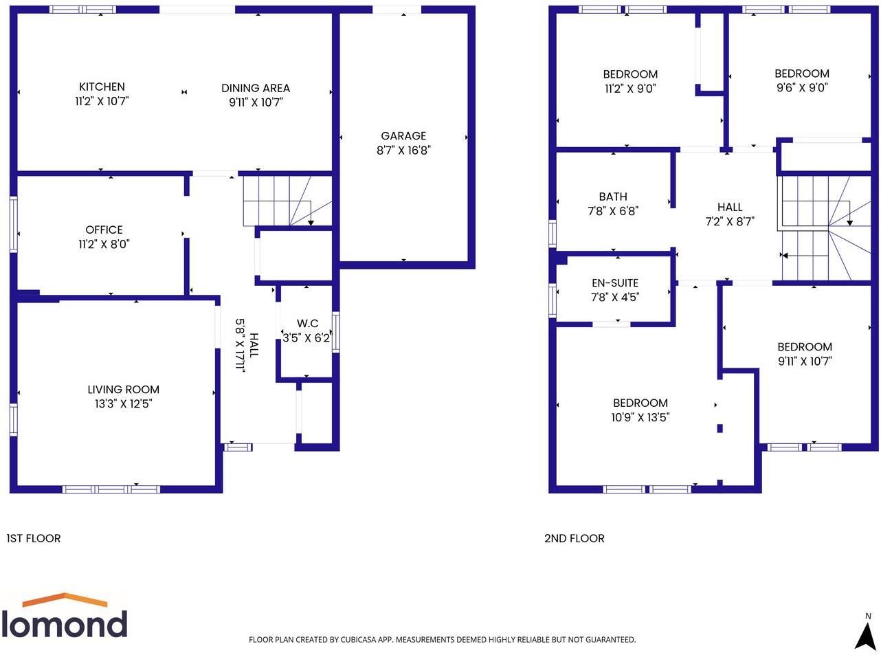 Old Rome Drive, Kilmarnock, KA1 floorplan