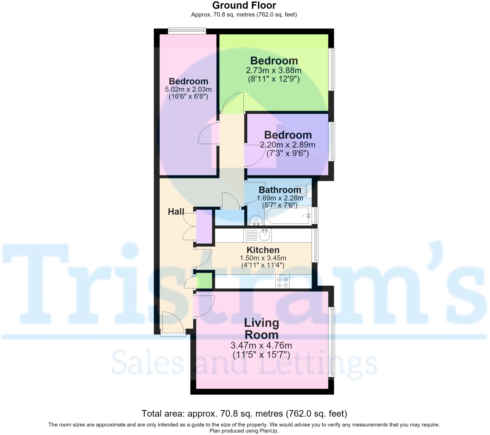 Durham House, Redcliffe Road floorplan