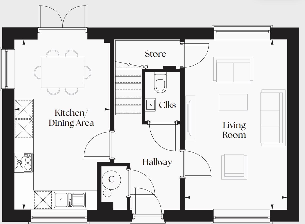 Toddington Road,
Harlington,
LU5 6LA floorplan