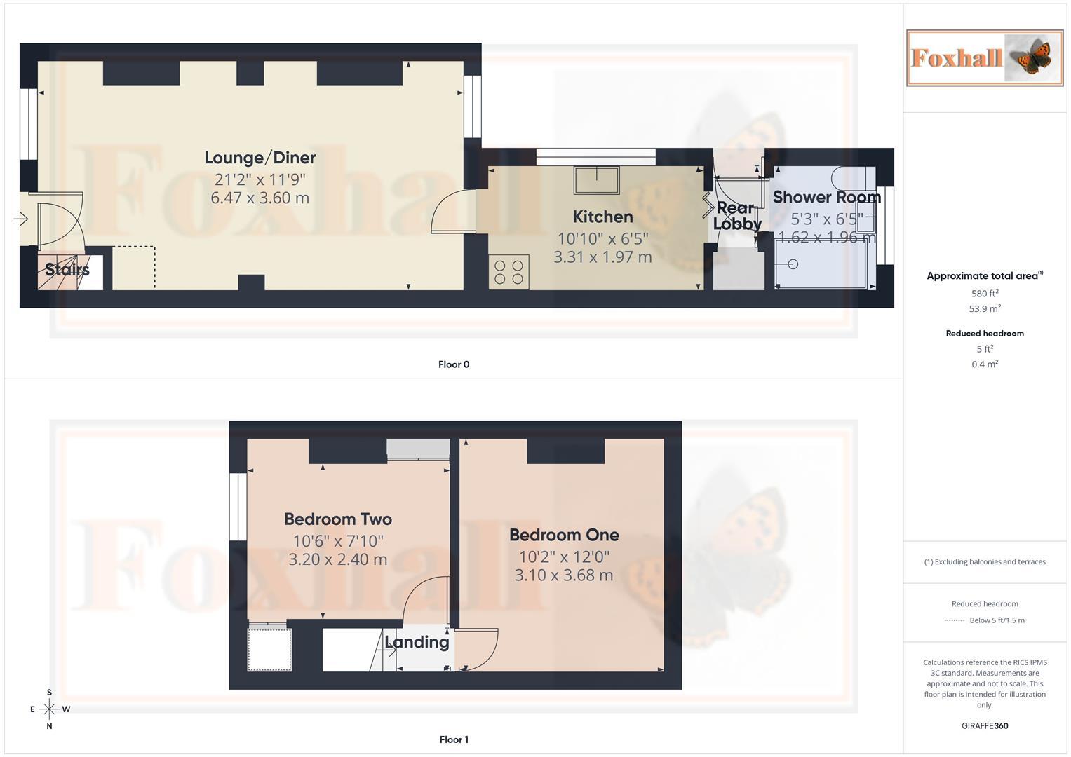 Parliament Road, Ipswich floorplan