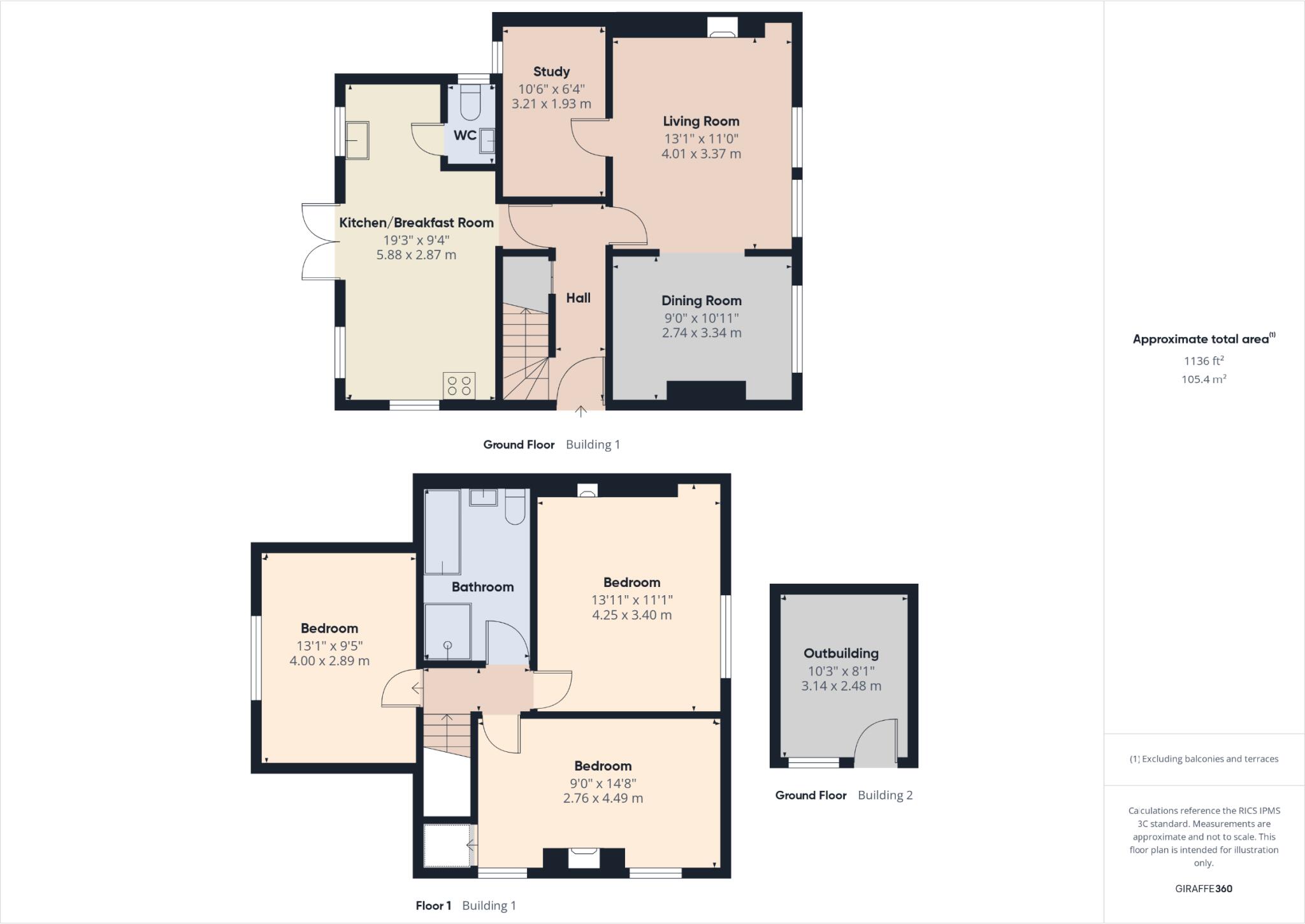 Peartree Close, Milton-under-Wychwood, Chipping Norton floorplan