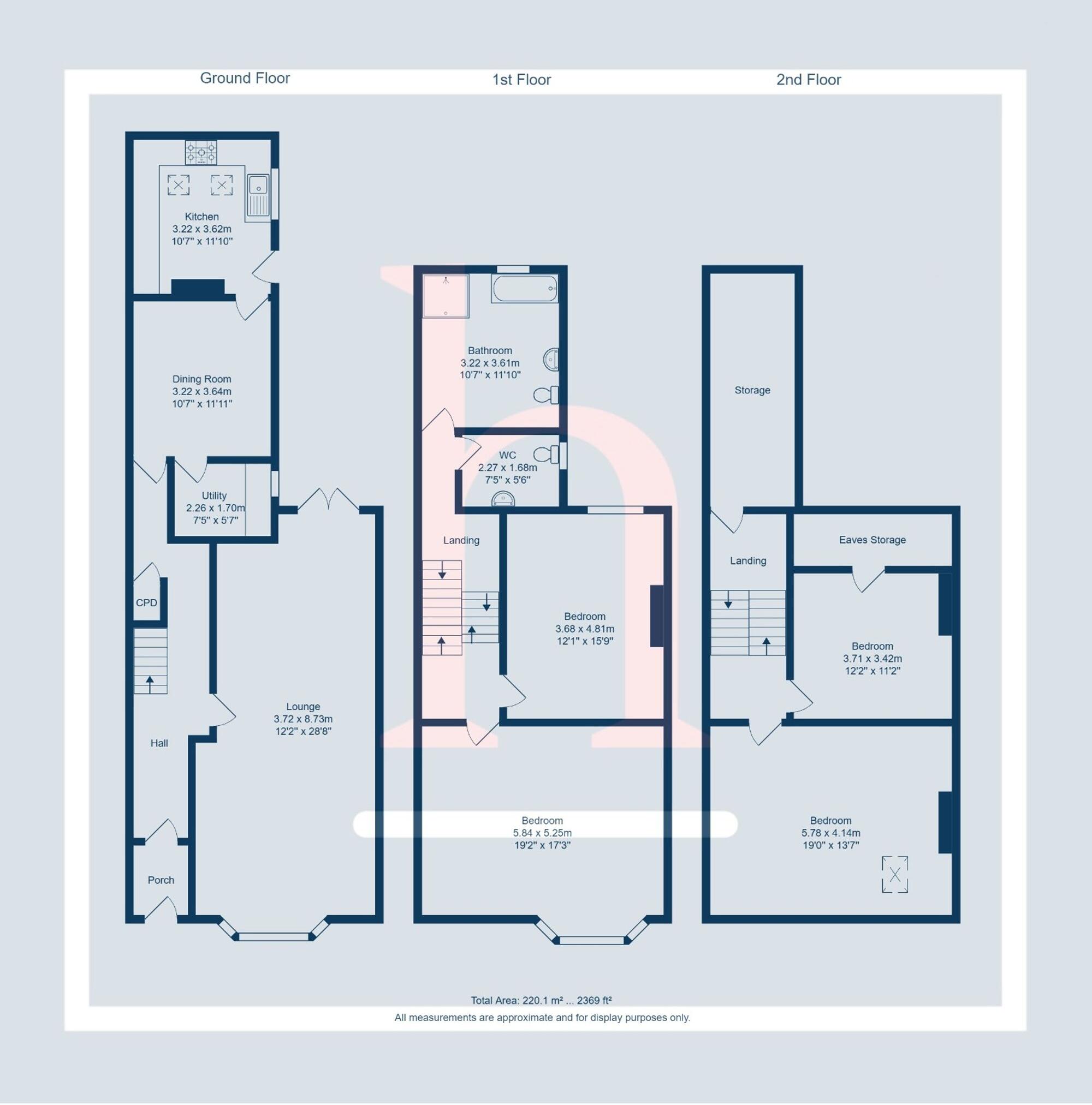 Radnor Place, Prenton, CH43 floorplan