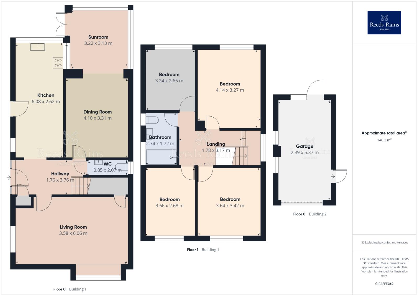 Foxwood Lane, York, North Yorkshire, YO24 floorplan